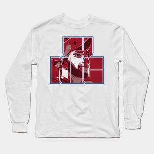 Henrik Lundqvist New York R NYC Long Sleeve T-Shirt